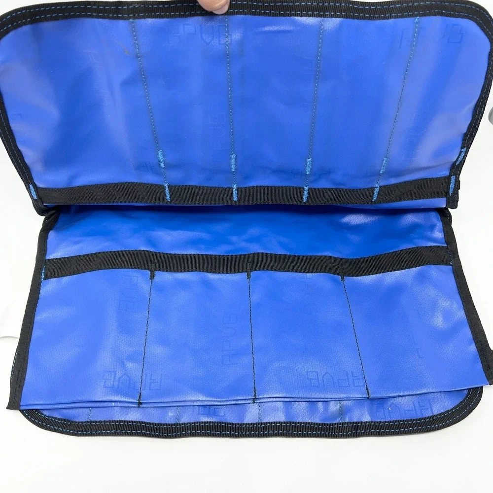 Kobalt 2416934 Heavy Duty‎ Blue Black 26 Pocket Bucket Organizer Water Resistant